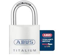 Abus 269448 80ti/45 45 mm Titalium Cadenas à clé Ka8012