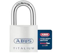 ABUS Cadenas 80TI/50 (269448) Titalium 50 mm en carte