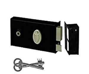 Abus 33363 Serrure Noir