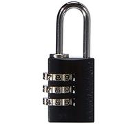 Cadenas à code - en aluminium - 3 molettes - 20 mm - Noir - 145 ABUS