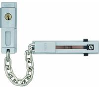 ABUS Chaîne de porte SK78 - Verrouillable, sécurité enfants, pour portes gauche/droite - Argent