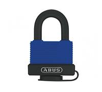 Abus 42686 27,5 mm Cadenas en laiton à anse en acier inoxydable avec passe partiel 6401