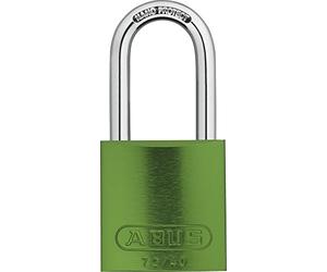 Abus 436062 72/40HB40 Cadenas en aluminium Vert