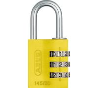 ABUS 465819-145/30_AMARILLO_B Candado aluminio combinacion 30 mm 3 dígitos amarillo blister