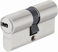 Abus 46887 EC-SNP35/60 Cylindre de Porte 35 x 60 mm Nickelé Mat