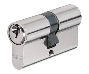 ABUS 471346 - E50_N_30/35 Eurocilindro con llave de serreta niquel