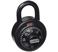 Cadenas à combinaison 78 avec système de verrouillage sur clé passe - variure KC510 ABUS