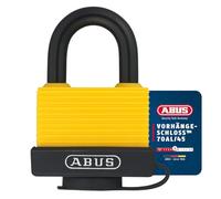 ABUS 49969 Cadenas en aluminium avec clé partielle 6401 Jaune