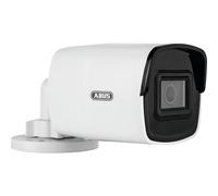 ABUS 4MPx IP PoE Mini caméra Tube, caméra de Surveillance avec détection d'objets, Vision Nocturne 30 m, IP67, Angle de Vue de 103 degrés, Compatible microSD et enregistreur