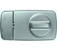 ABUS 532931 7010 S Verrou de porte avec bouton tournant Argent