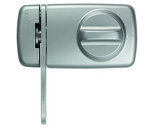 ABUS 532993 7030 S Verrou de porte avec entrebâilleur Argent