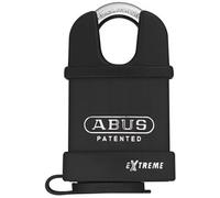 ABUS 539336-83WPCS/53_B Candado Acero endurecido Con cilindro intercambiable y recubrimiento Nano Protect 53 mm arco protegido Blister