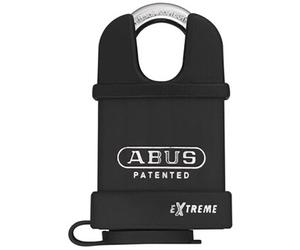 ABUS 539336-83WPCS/53_B Candado Acero endurecido Con cilindro intercambiable y recubrimiento Nano Protect 53 mm arco protegido Blister