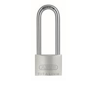 Abus 54TI/40HB63 Lock-Tag Cadenas Titalium, Argent