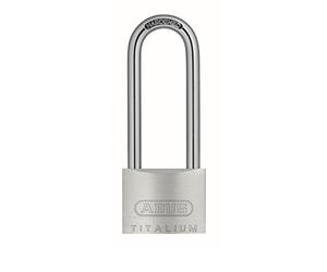 Abus 54TI/40HB63 Lock-Tag Cadenas Titalium, Argent