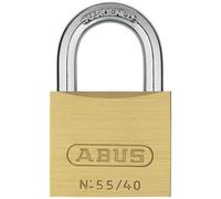 Abus - 55/40 40mm Cadenas en laiton Keyed Alike 5401 - ABUKA02868
