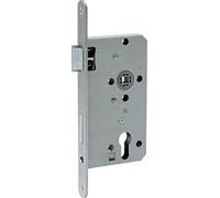 ABUS 58292 ES PZ2 L S 55 72 20 Serrure à encastrer, argenté, 20 mm