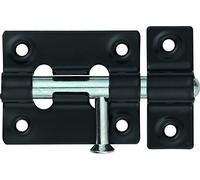 Verrou de box - 45 mm - pêne rond en acier - SRR ABUS