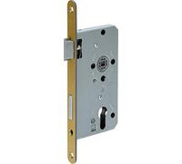 ABUS 61698 ES PZ2 R G 55 72 18 Serrure à encastrer, doré, 18 mm