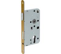 ABUS 61703 ES PZ2 L G 55 72 20 Serrure à encastrer, doré, 20 mm