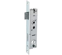 ABUS 61745 Serrure à encastrer, argent, 25 mm