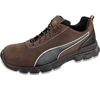 Puma Chaussures de sécurité Condor Brown Low S3 ESD SRC Noir/Marron Taille 41