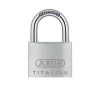 Abus 64TI/25 25 mm Titalium Cadenas à clé Ka6255