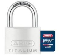 Abus 64TI/60 60 mm Titalium Cadenas à clé Ka6608