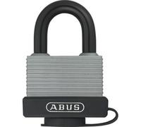 ABUS 70AL/45 Argent B/DFNLI - Cadenas 70-45mm gris anse alu s'entrouvrant - 50260