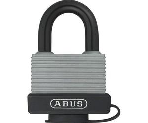ABUS 70AL/45 Argent B/DFNLI - Cadenas 70-45mm gris anse alu s'entrouvrant - 50260