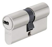 Abus 71031 EC-SNP40/70 Cylindre de porte 40 x 70 mm Nickelé Mat