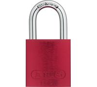 Abus 72/40 Cadenas en aluminium 40 mm Rouge