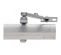 ABUS Ferme-porte 72838 Alu pour porte CFPF 45 à 85 kg Gris