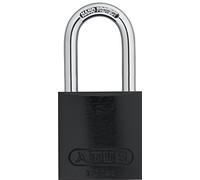 Abus 72hb/40-40 kA de sécurité verrouillage Cadenas clés identiques en aluminium avec 1-9/40,6 cm à anse, Noir