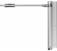 ABUS Ferme-porte 788086 - à ressort, porte int. 20 kg, verrouillage auto droite-gauche