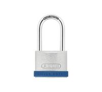 ABUS 80885 40Mm Verrou En Acier Inoxydable™ 5 Avec Longue Chaîne 40Mm