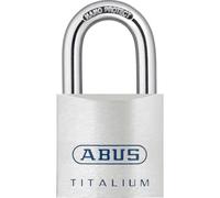 Abus 80TI/50_ka Titalium Cadenas Arc Nano protect Clé à 6 goupilles 50 mm avec clés identiques