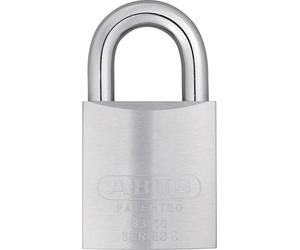 Abus 8350 C 83/50 50 mm Cadenas en Laiton chromé Cardé