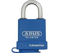 Abus 83WPIB/53-Cadenas en acier trempé avec cylindre interchangeable Arc Inox et Revêtement Nano protect 53 mm