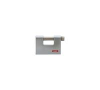 ABUS 888/95 Cadenas à pistons en acier (monobloc), 4 clés à gorge de perçage