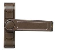 ABUS 89624 2410 B vs EK Verrou de fenêtre supplémentaire, marron
