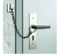 ABUS ABTS21540 Chaîne de porte avec anneau