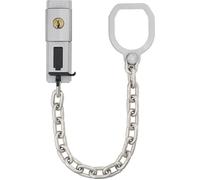 ABUS ABTS21542 Chaîne de porte avec anneau argent