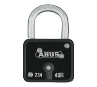 ABUS ABUS Cadenas 234/40 Acier, noir Quantité:1