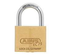 ABUS ABUS Cadenas 75/40 Lock-Tag laiton massif Quantité:1