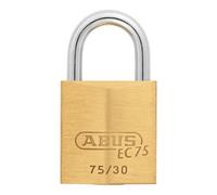 ABUS ABUS Cadenas à anse 75/30 Lock-Tag laiton massif Quantité:1