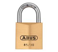 ABUS ABUS Cadenas à bouleau 85/30, laiton massif Quantité:1