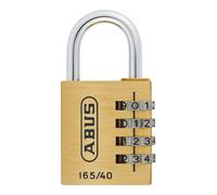 ABUS ABUS Cadenas à code 165 Corps 40 mm MS Chiffres roulants 4 Quantité:1