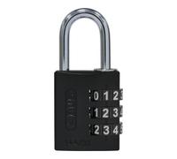ABUS ABUS Cadenas à combinaison 144/30 Lock-Tag Aluminium, noir Quantité:1