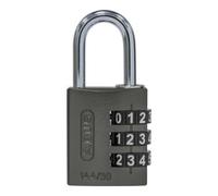 ABUS ABUS Cadenas à combinaison 144/30 Lock-Tag Aluminium, titane Quantité:1